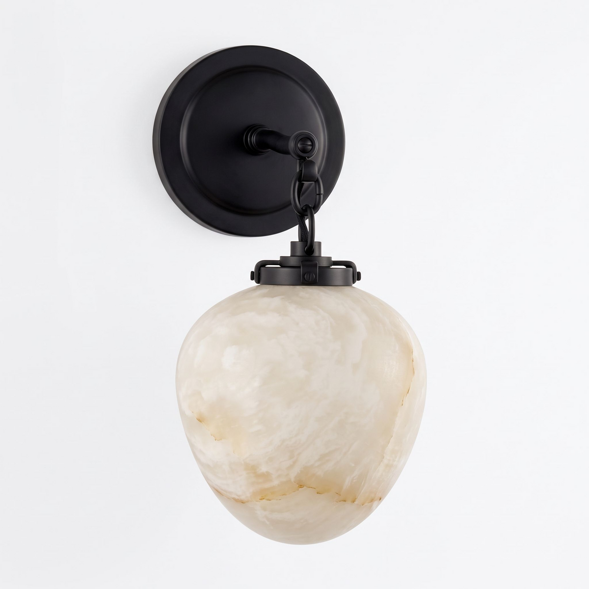 Pemberhurst Alabaster Wall Sconce