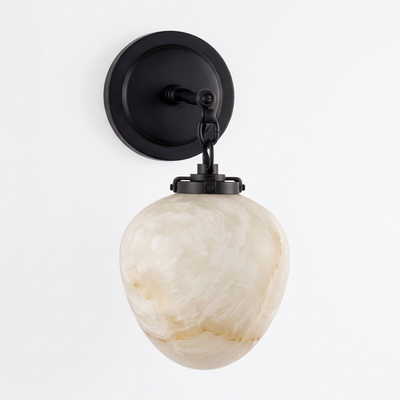 Pemberhurst Alabaster Wall Sconce