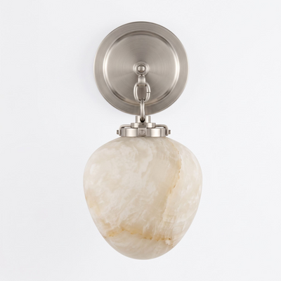 Pemberhurst Alabaster Wall Sconce