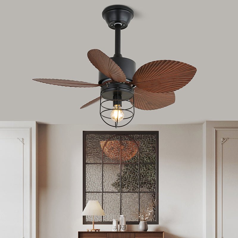 Daxon Industrial Ceiling Fan Light
