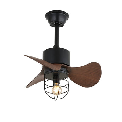 Daxon Industrial Ceiling Fan Light