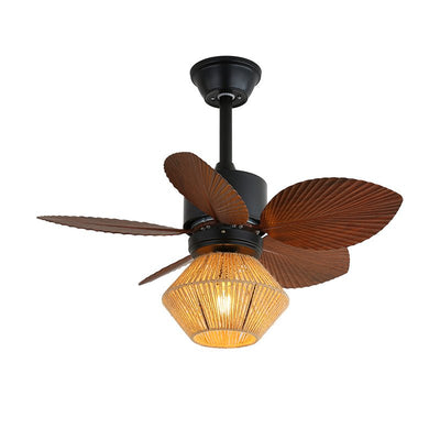 Daxon Industrial Ceiling Fan Light