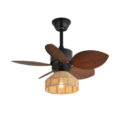 Daxon Industrial Ceiling Fan Light