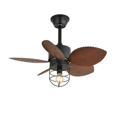 Daxon Industrial Ceiling Fan Light