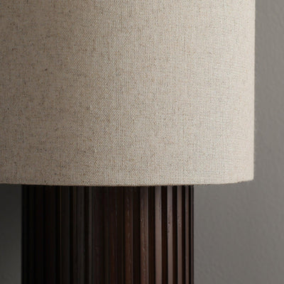 Grove Vintage Fabric Table Lamp