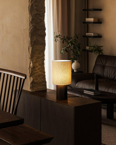 Grove Vintage Fabric Table Lamp