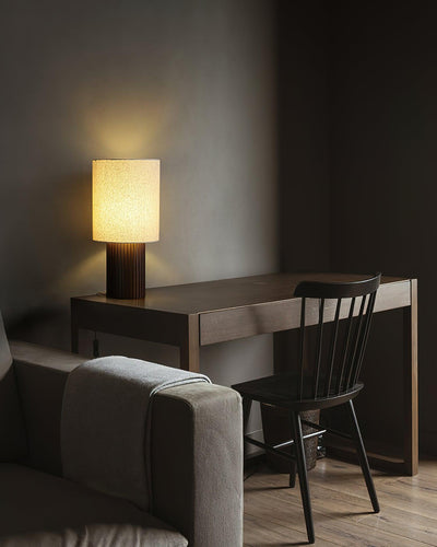 Grove Vintage Fabric Table Lamp