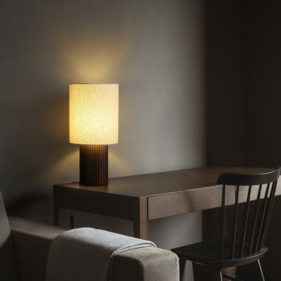 Grove Vintage Fabric Table Lamp