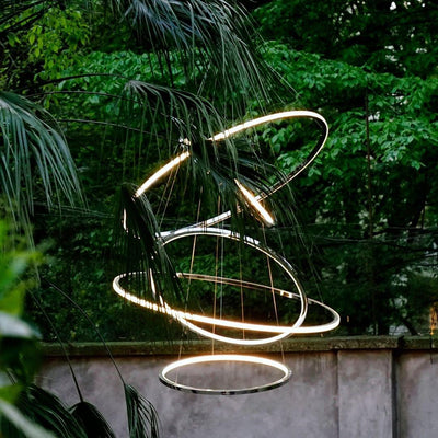 Serenitas Orbit Chandelier