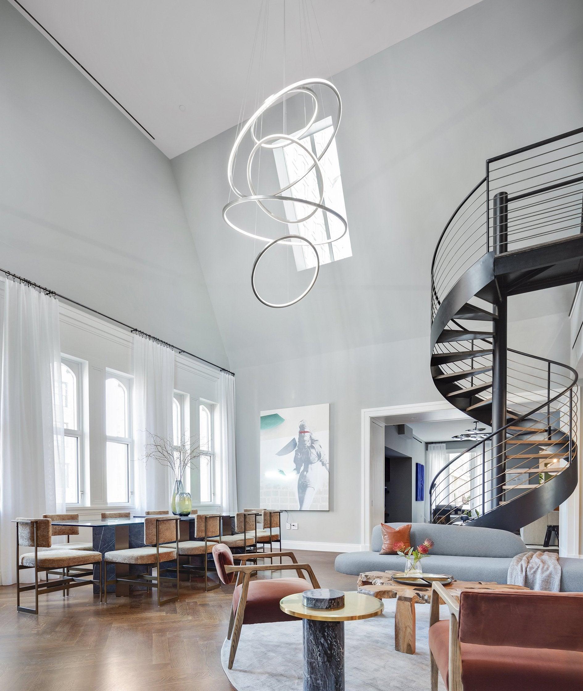 Serenitas Orbit Chandelier