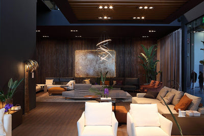 Serenitas Orbit Chandelier