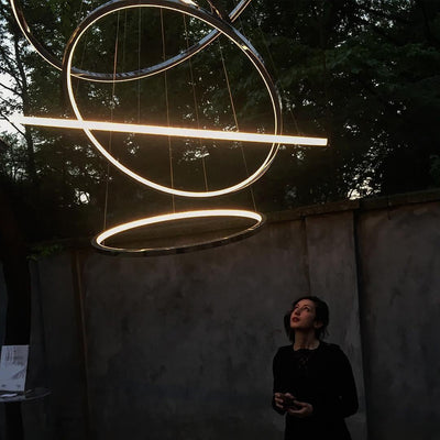 Serenitas Orbit Chandelier