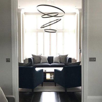 Serenitas Orbit Chandelier