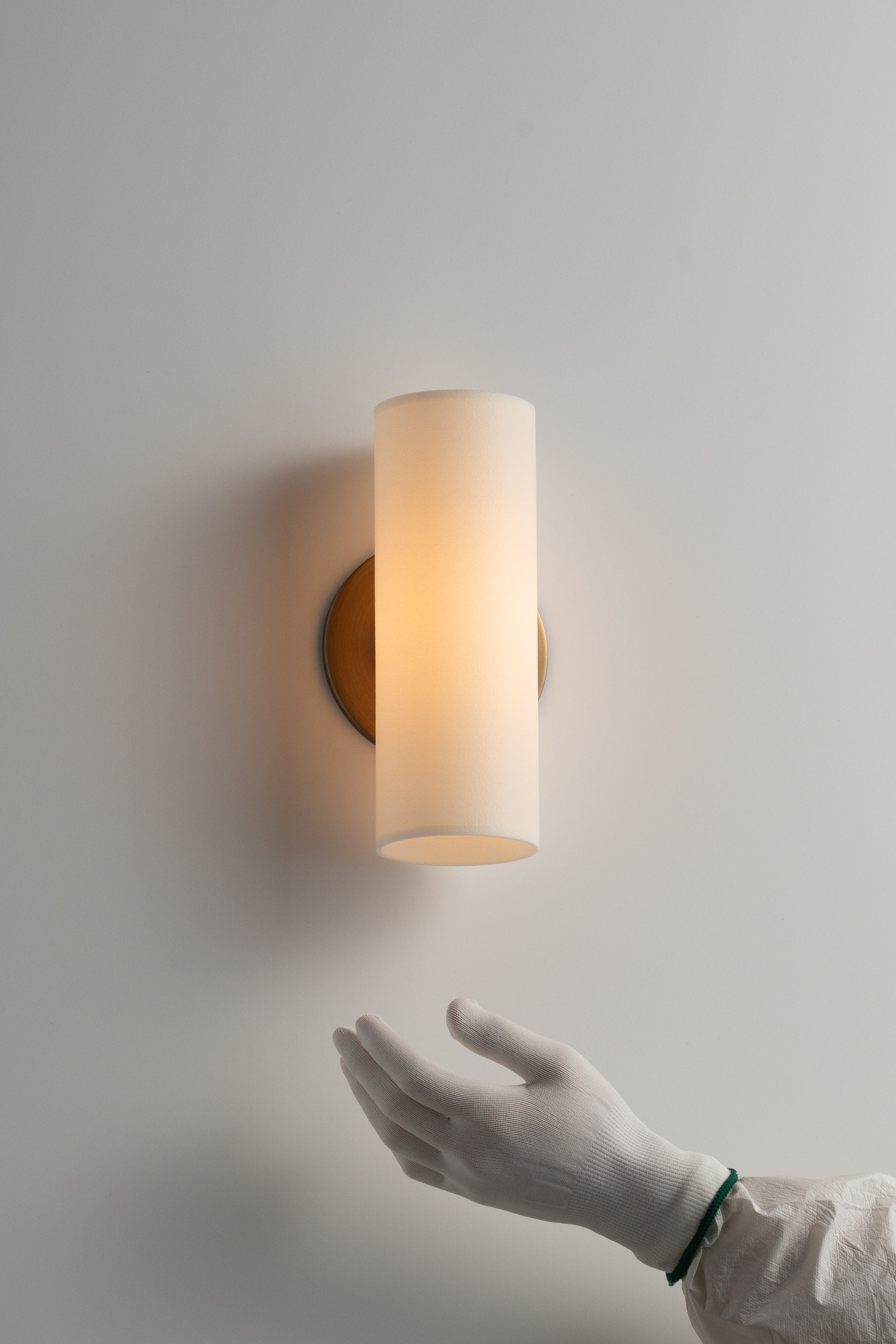 Ivsileth Plastic Wall Lamp