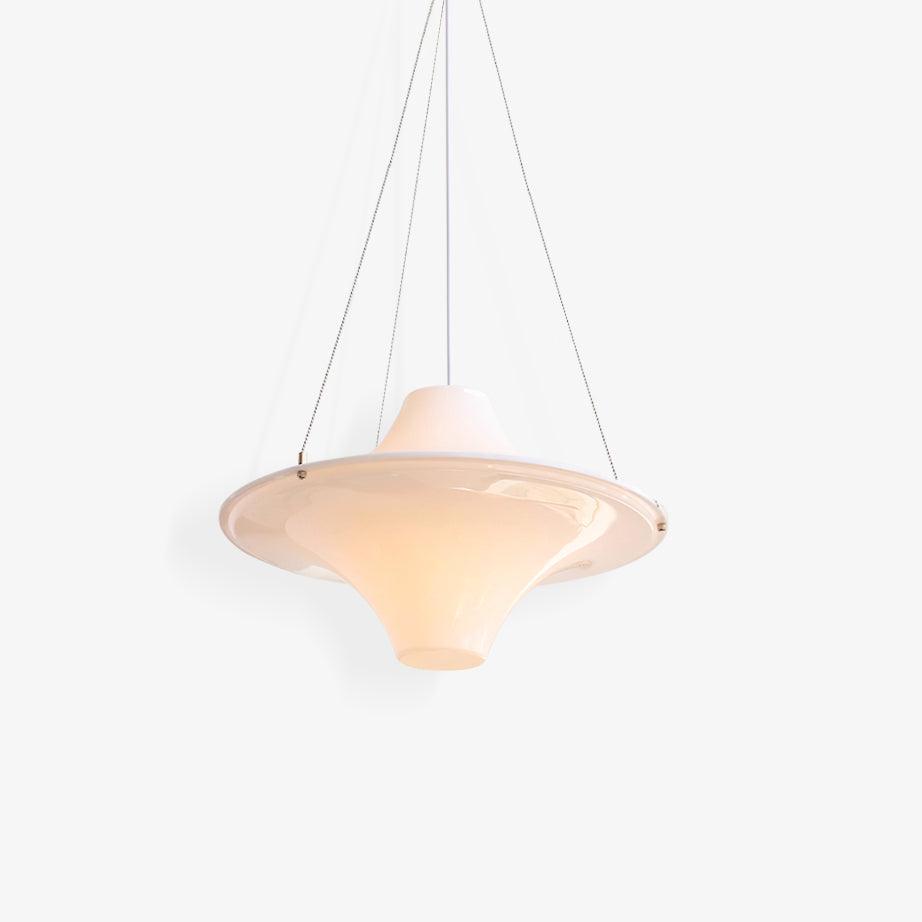Dali Pendant Lamp Acrylic UFO Shape Contemporary Living Room
