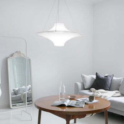 Dali Pendant Lamp Acrylic UFO Shape Contemporary Living Room