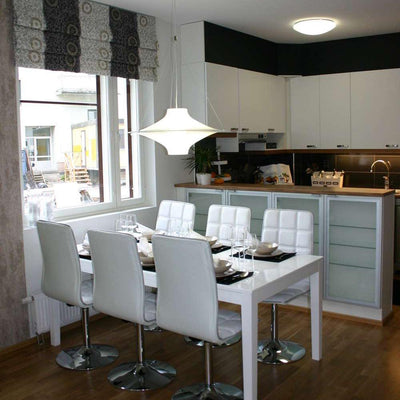 Dali Pendant Lamp Acrylic UFO Shape Contemporary Living Room