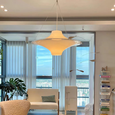 Dali Pendant Lamp Acrylic UFO Shape Contemporary Living Room