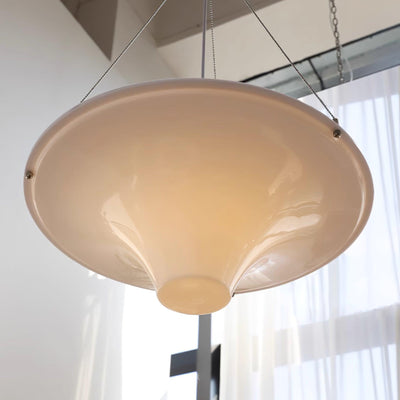 Dali Pendant Lamp Acrylic UFO Shape Contemporary Living Room