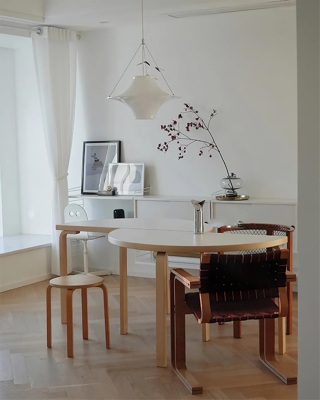 Dali Pendant Lamp Acrylic UFO Shape Contemporary Living Room