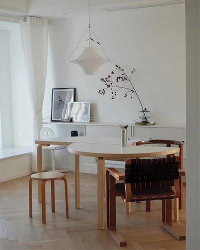Dali Pendant Lamp Acrylic UFO Shape Contemporary Living Room