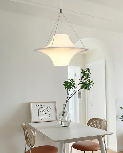 Dali Pendant Lamp Acrylic UFO Shape Contemporary Living Room