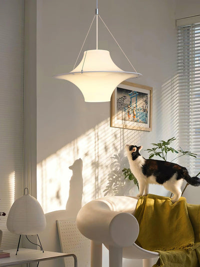 Dali Pendant Lamp Acrylic UFO Shape Contemporary Living Room