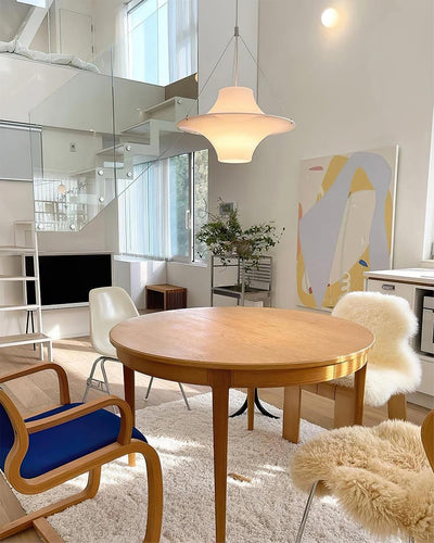 Dali Pendant Lamp Acrylic UFO Shape Contemporary Living Room