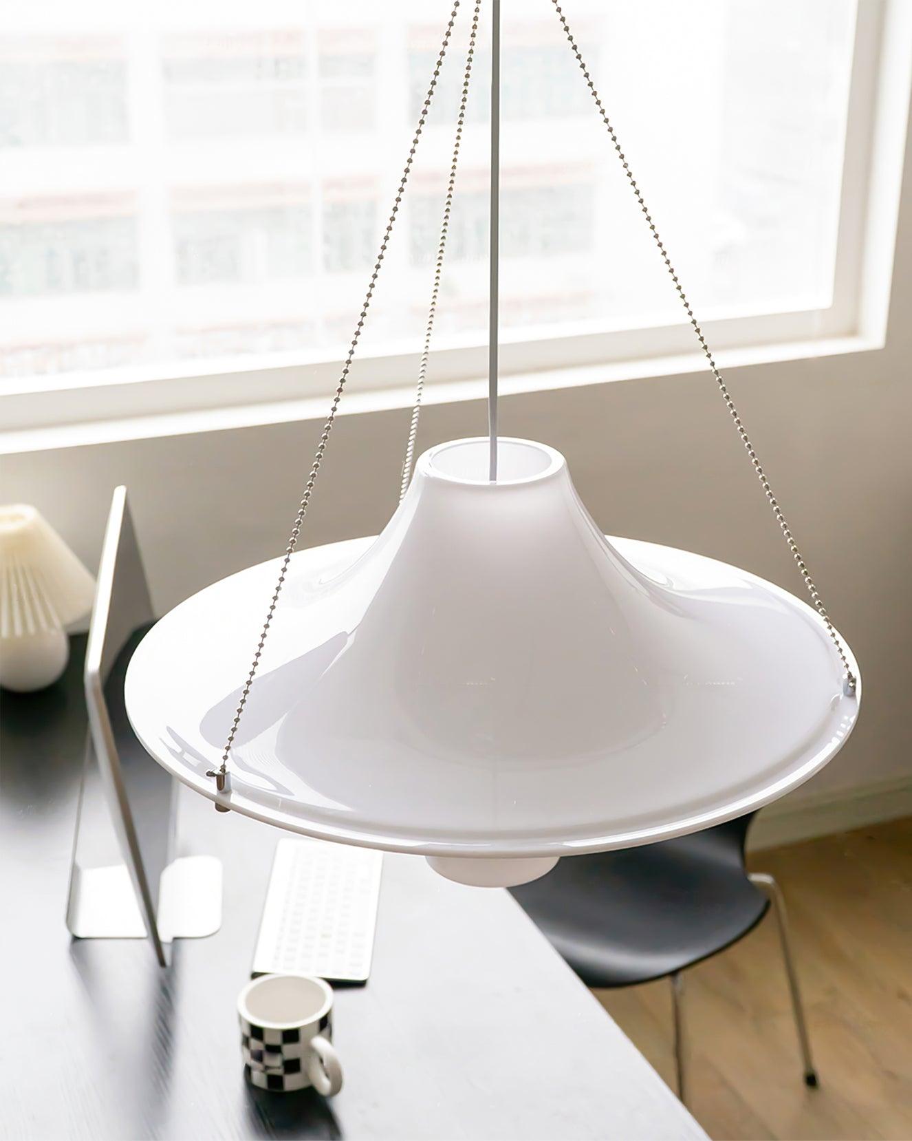 Dali Pendant Lamp Acrylic UFO Shape Contemporary Living Room