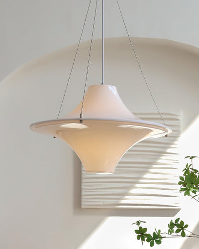 Dali Pendant Lamp Acrylic UFO Shape Contemporary Living Room