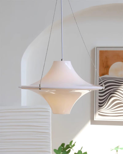 Dali Pendant Lamp Acrylic UFO Shape Contemporary Living Room