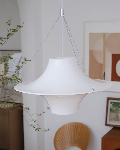 Dali Pendant Lamp Acrylic UFO Shape Contemporary Living Room