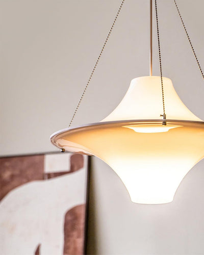 Dali Pendant Lamp Acrylic UFO Shape Contemporary Living Room