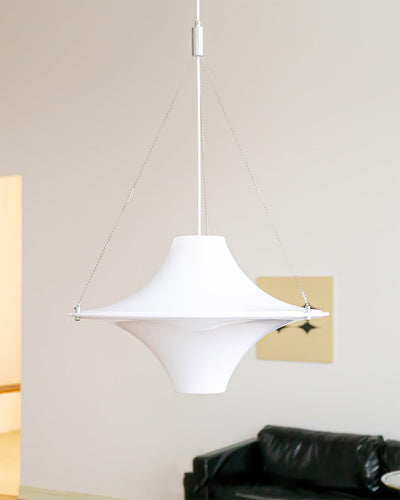 Dali Pendant Lamp Acrylic UFO Shape Contemporary Living Room