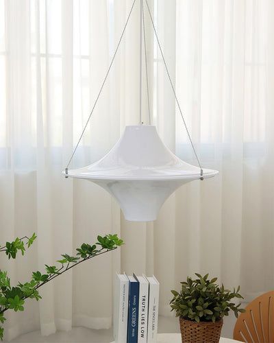Dali Pendant Lamp Acrylic UFO Shape Contemporary Living Room