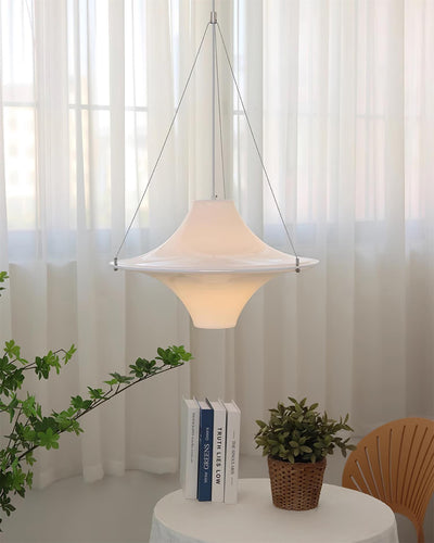 Dali Pendant Lamp Acrylic UFO Shape Contemporary Living Room