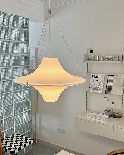 Dali Pendant Lamp Acrylic UFO Shape Contemporary Living Room