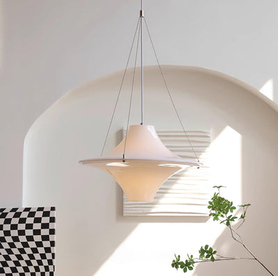 Dali Pendant Lamp Acrylic UFO Shape Contemporary Living Room