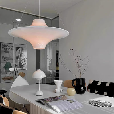Dali Pendant Lamp Acrylic UFO Shape Contemporary Living Room