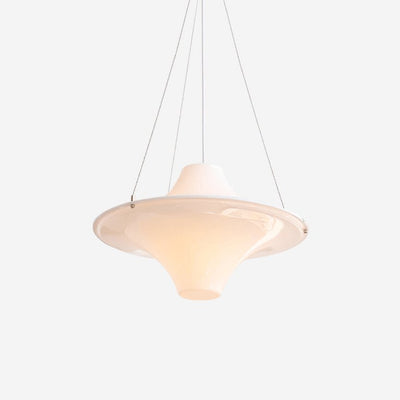 Dali Pendant Lamp Acrylic UFO Shape Contemporary Living Room