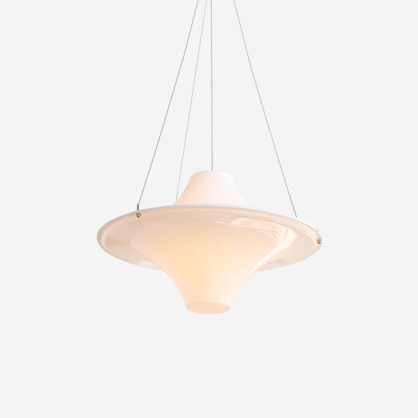 Dali Pendant Lamp Acrylic UFO Shape Contemporary Living Room