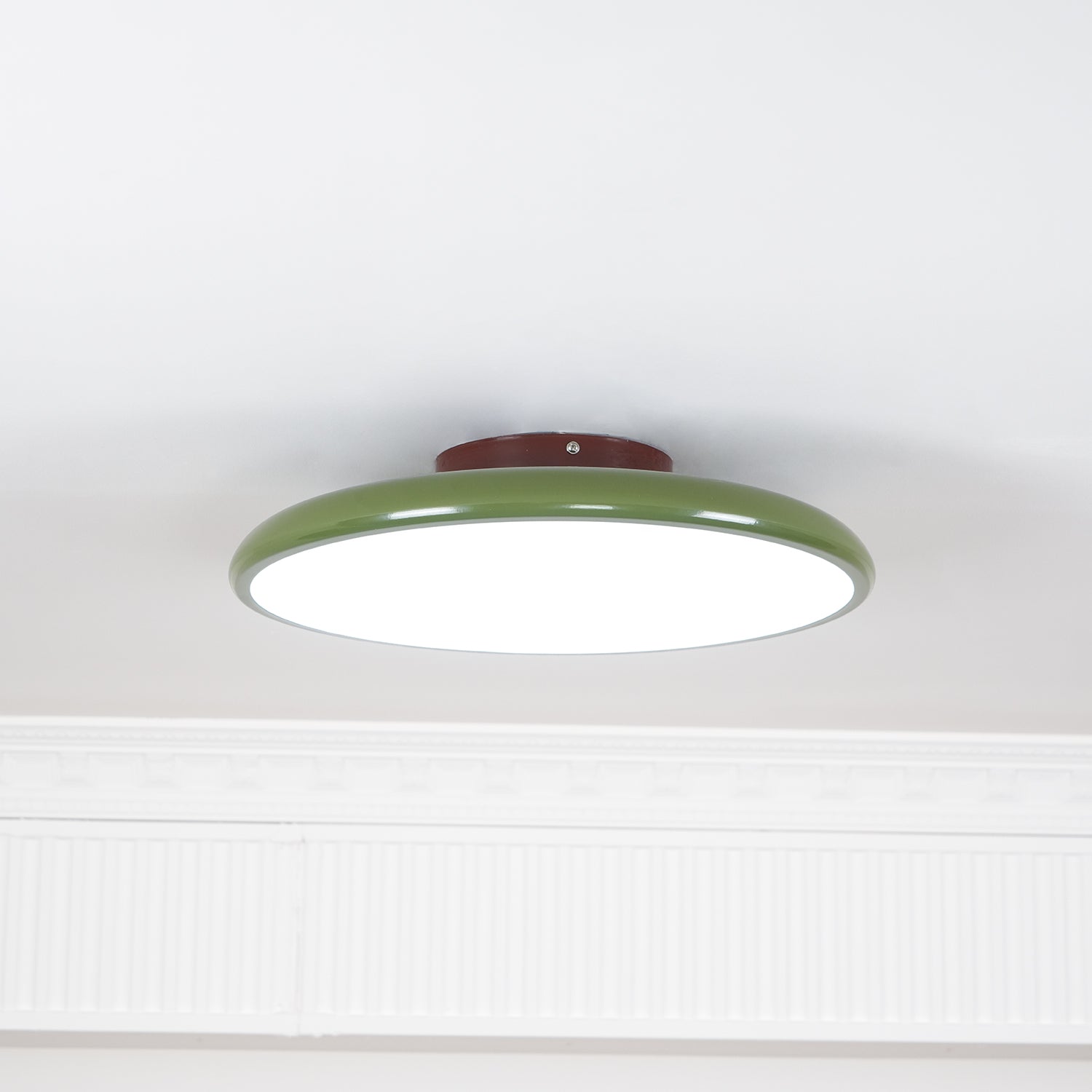Lustra Ceiling Light Drift Adjustable Round