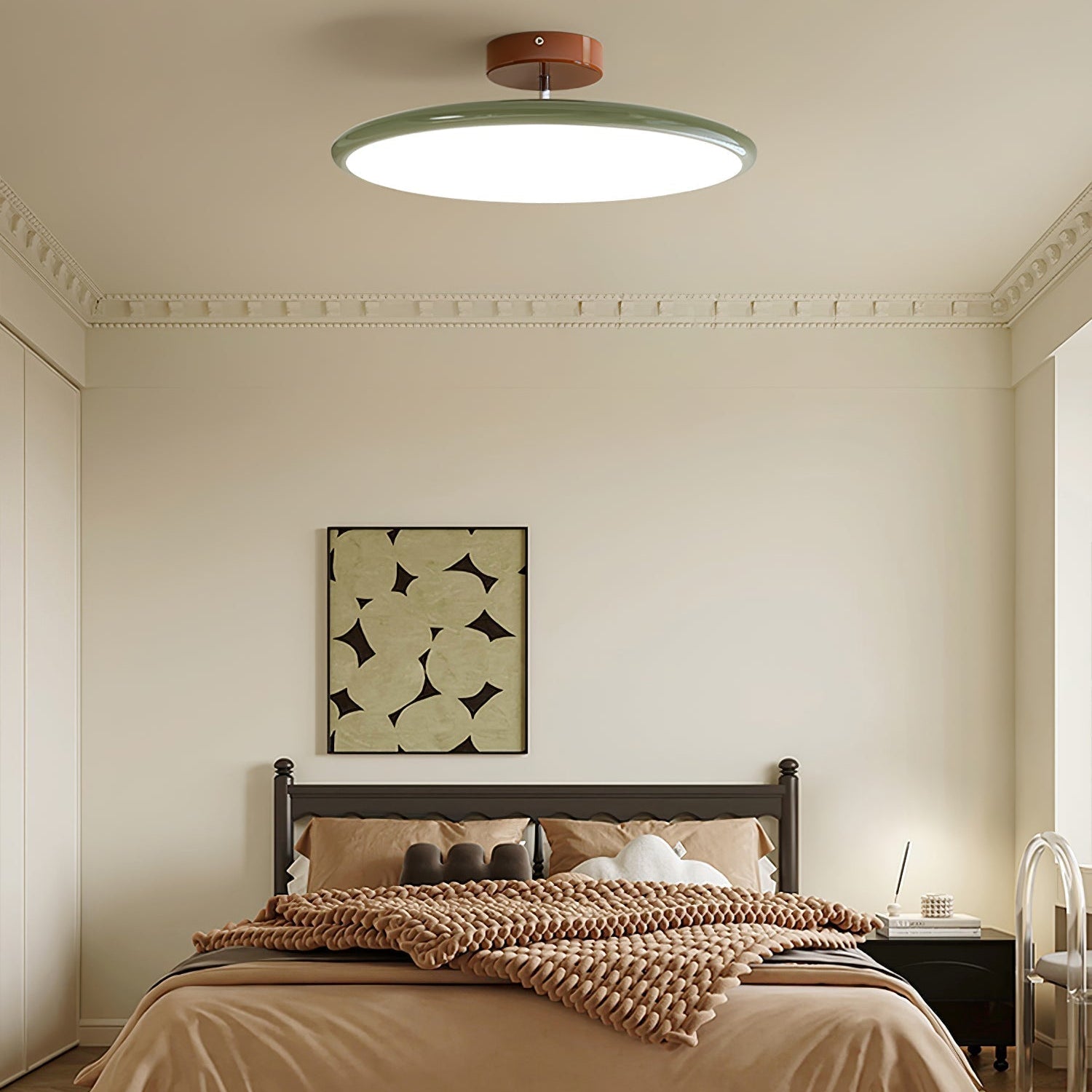 Lustra Ceiling Light Drift Adjustable Round