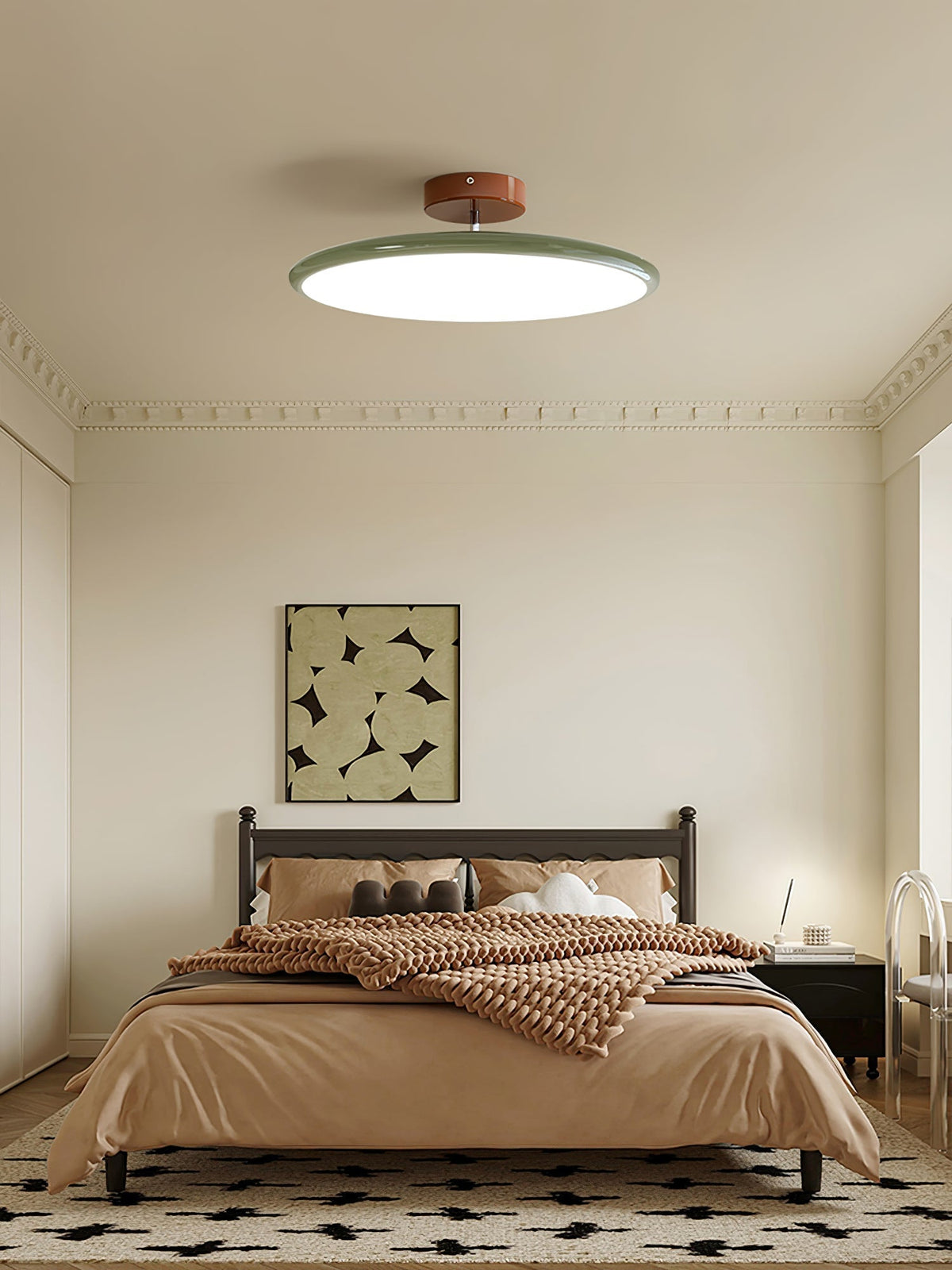 Liorarine Ceiling Light Drift Adjustable Round