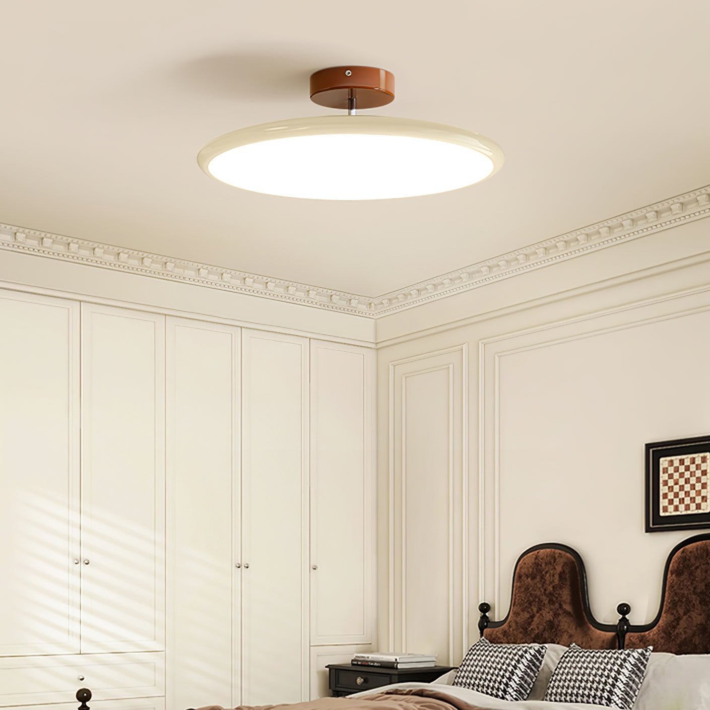 Lustra Ceiling Light Drift Adjustable Round
