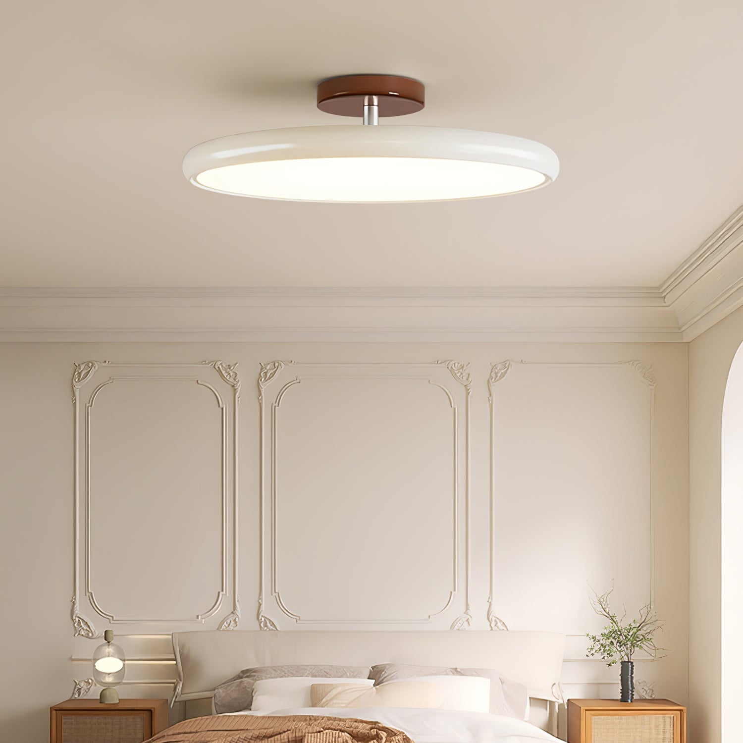 Lustra Ceiling Light Drift Adjustable Round