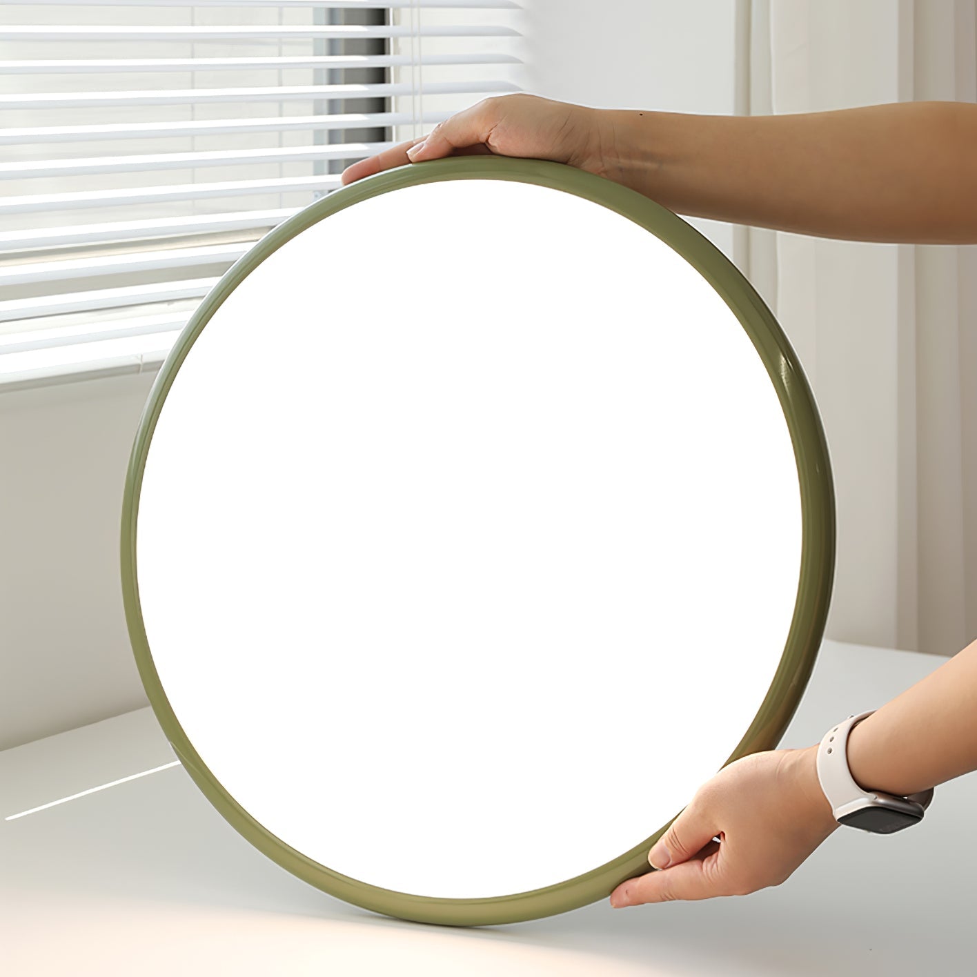 Lustra Ceiling Light Drift Adjustable Round