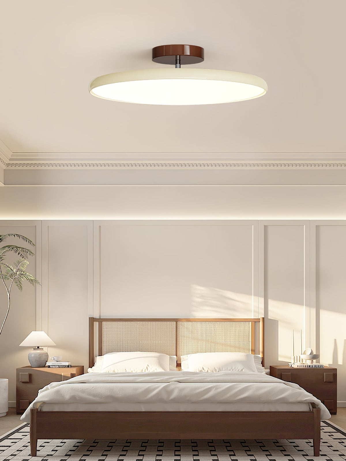 Liorarine Ceiling Light Drift Adjustable Round