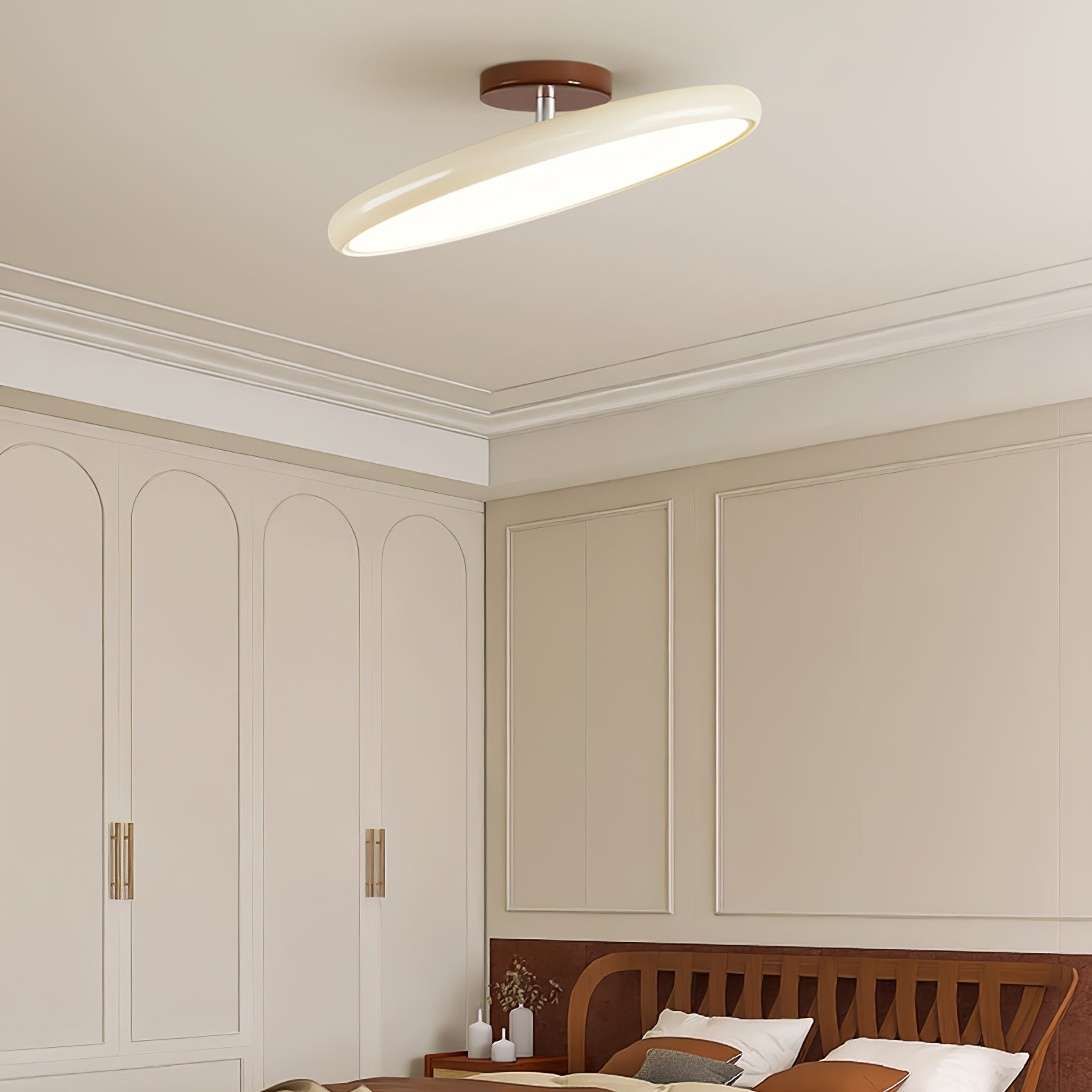 Lustra Ceiling Light Drift Adjustable Round