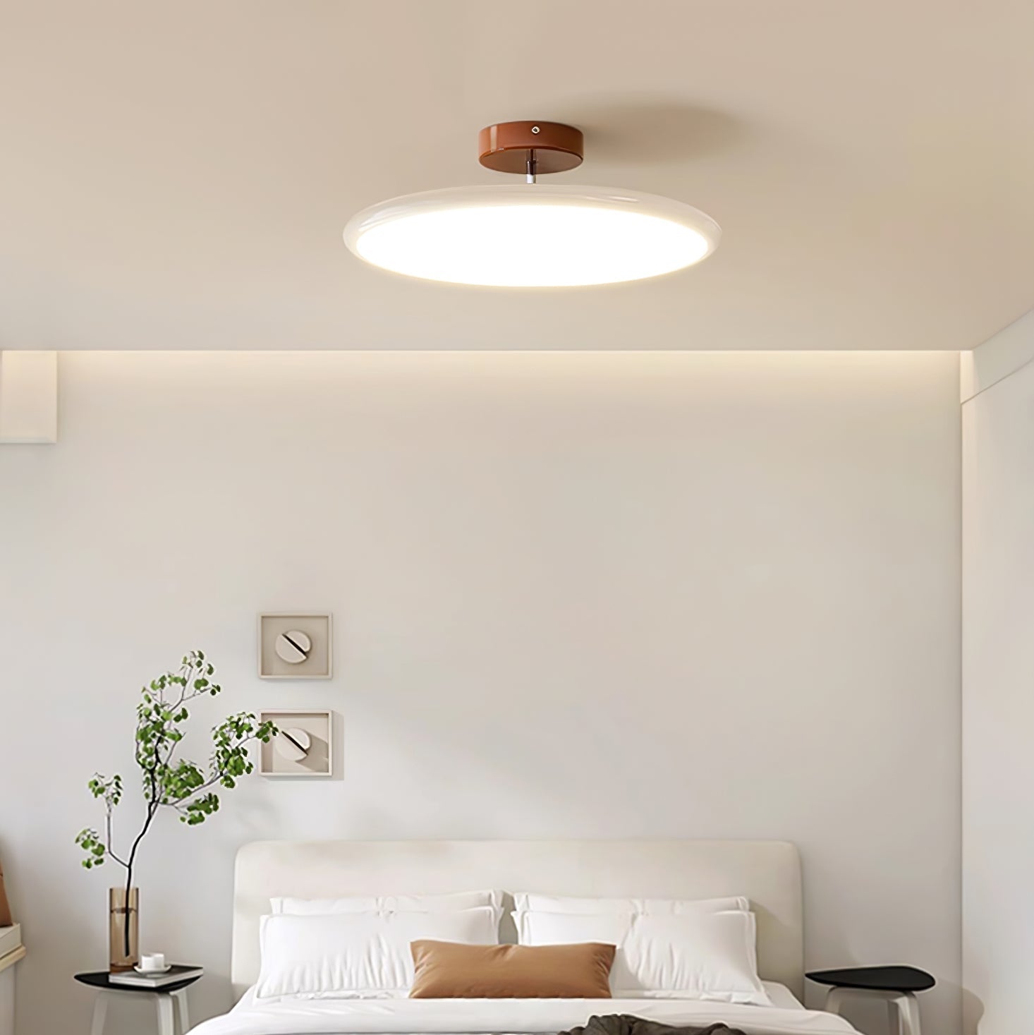 Lustra Ceiling Light Drift Adjustable Round